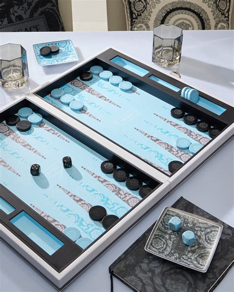 Barocco Backgammon Set Print 